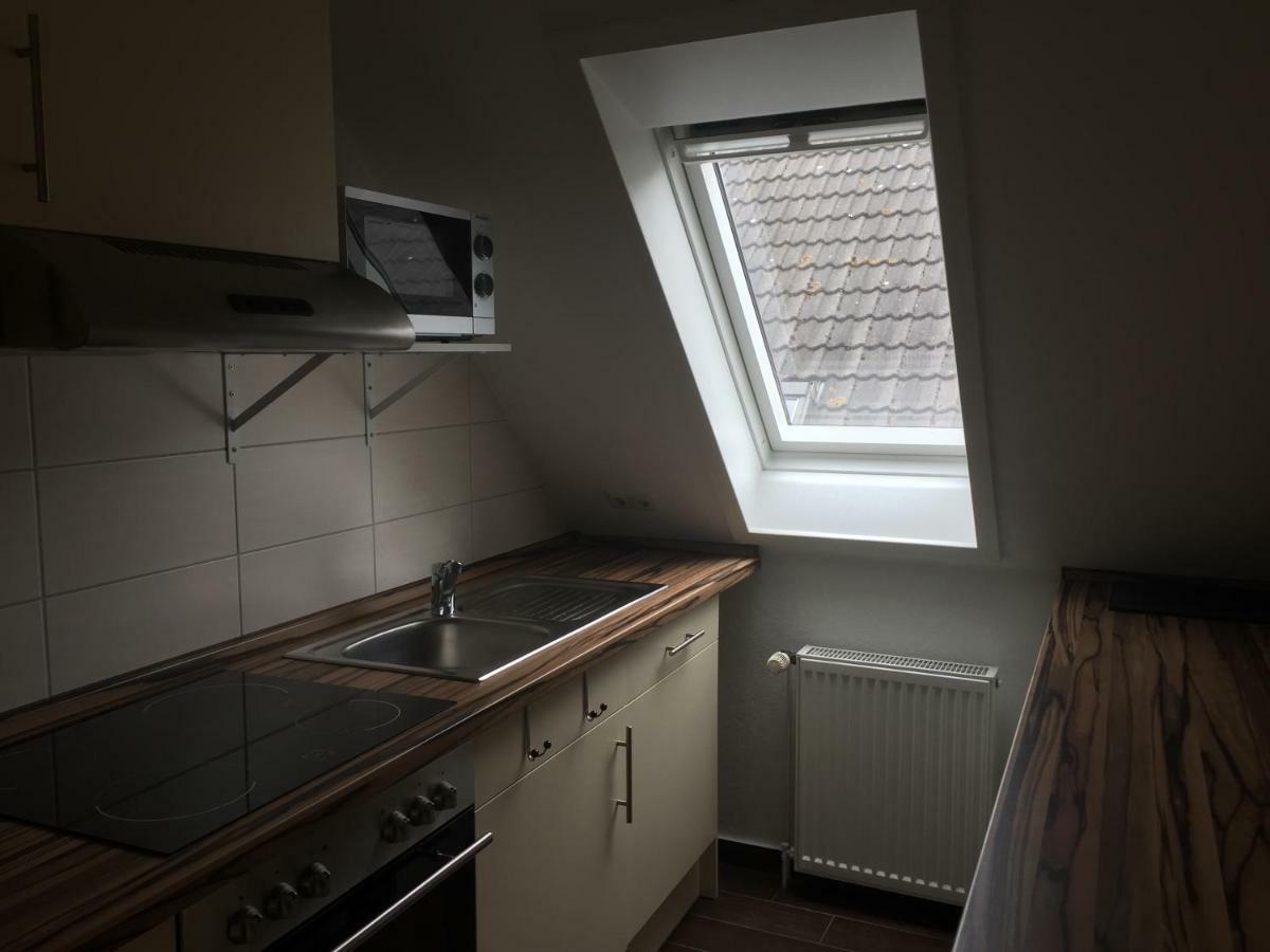 Hof Olde Warft Apartment Oldenswort Exterior photo